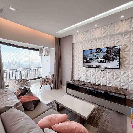 Апартаменти #2302# #Borges Landeiro Olympus #Apartamento De 2Q Гоянія Екстер'єр фото