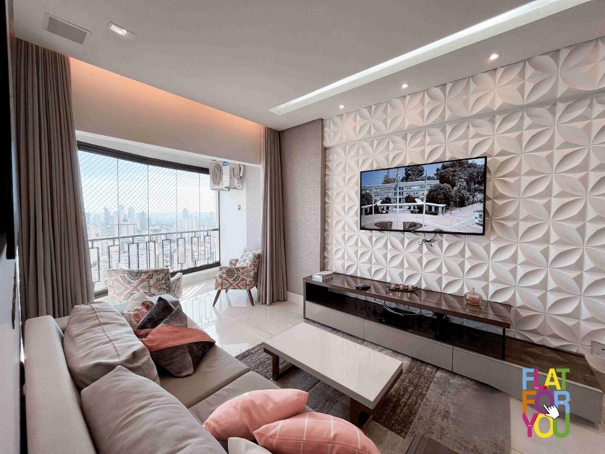 Апартаменти #2302# #Borges Landeiro Olympus #Apartamento De 2Q Гоянія Екстер'єр фото