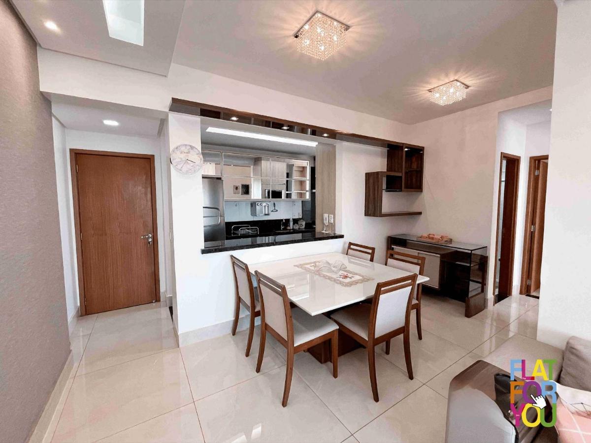 Апартаменти #2302# #Borges Landeiro Olympus #Apartamento De 2Q Гоянія Екстер'єр фото