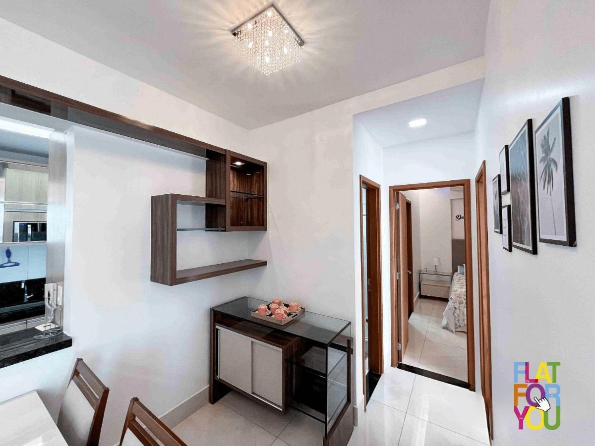 Апартаменти #2302# #Borges Landeiro Olympus #Apartamento De 2Q Гоянія Екстер'єр фото