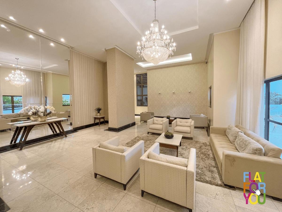 Апартаменти #2302# #Borges Landeiro Olympus #Apartamento De 2Q Гоянія Екстер'єр фото