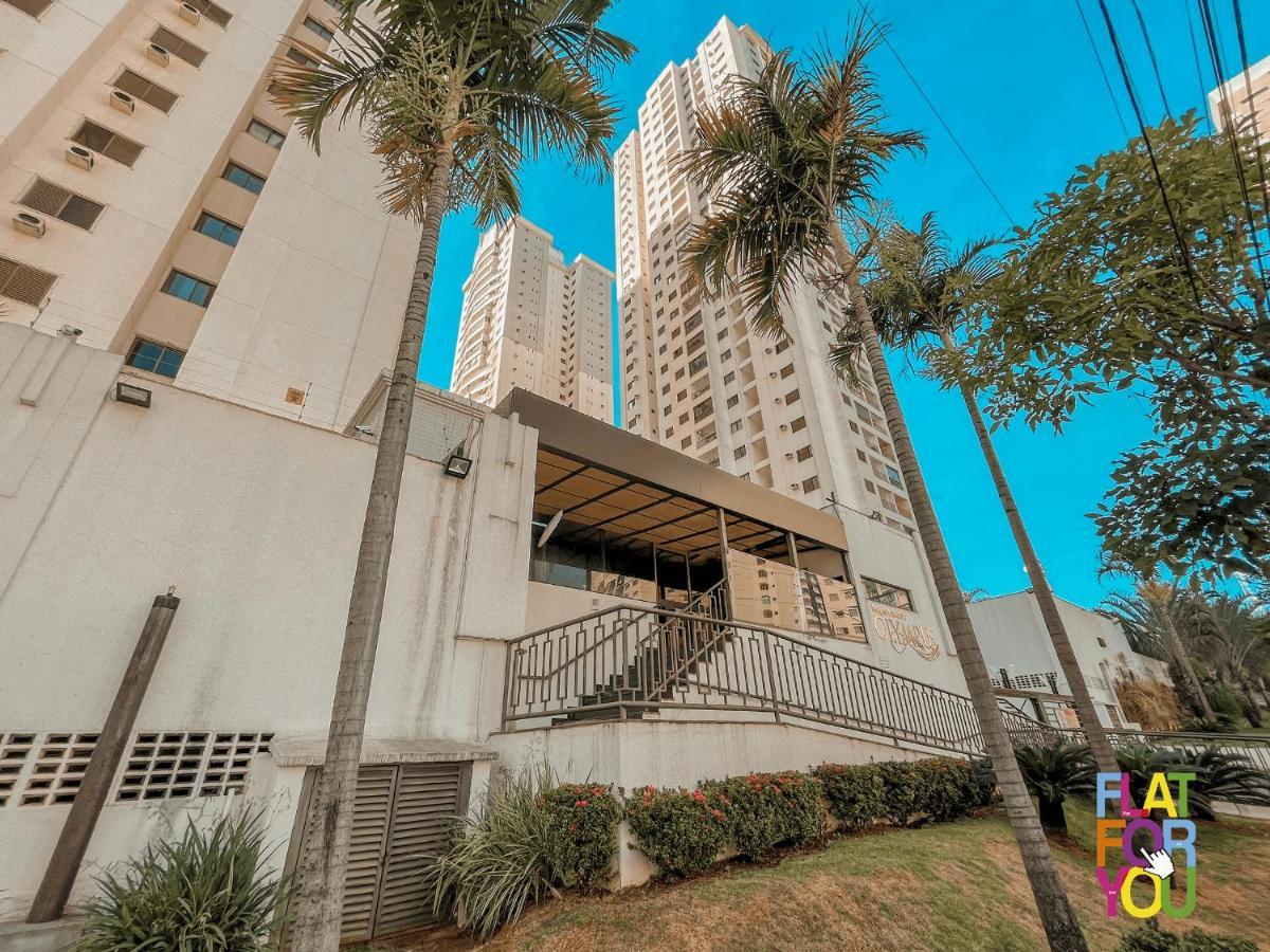 Апартаменти #2302# #Borges Landeiro Olympus #Apartamento De 2Q Гоянія Екстер'єр фото