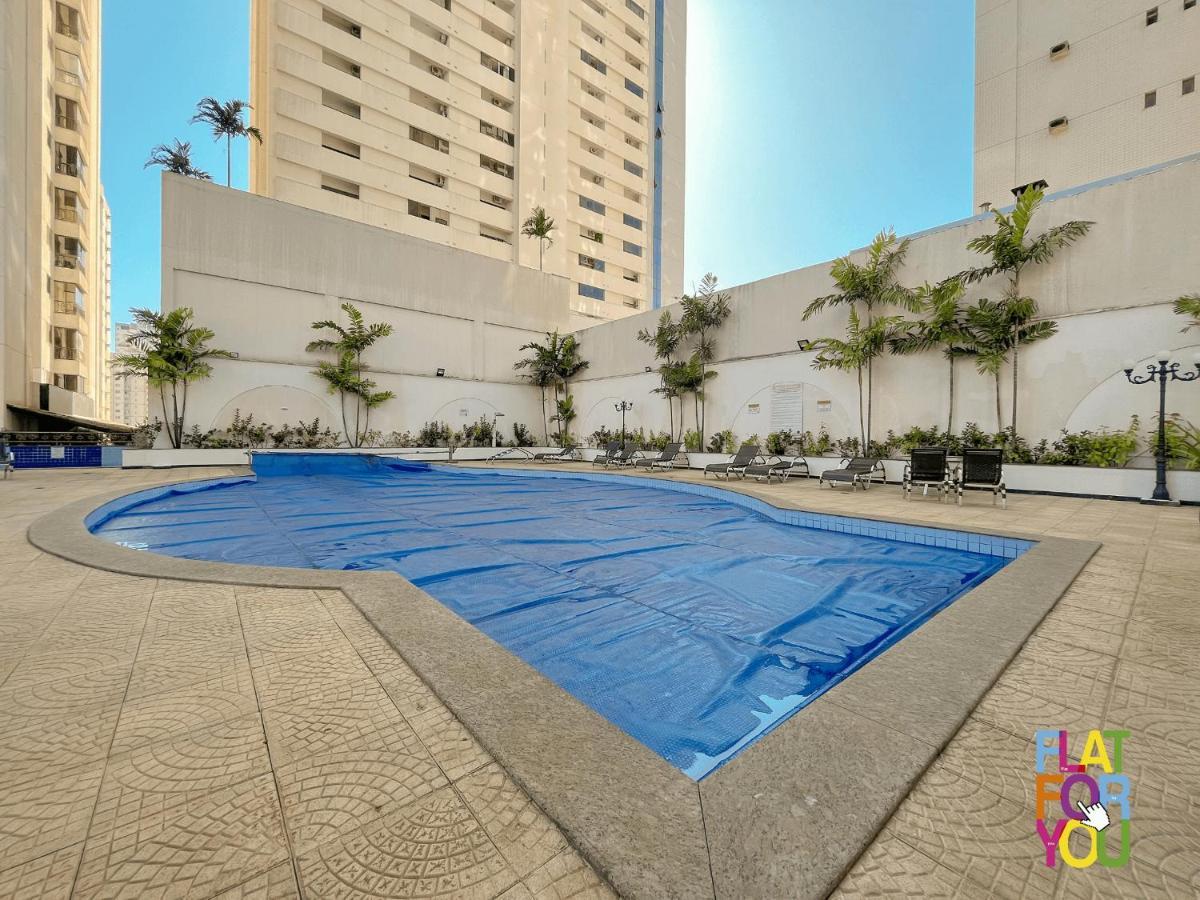 Апартаменти #2302# #Borges Landeiro Olympus #Apartamento De 2Q Гоянія Екстер'єр фото