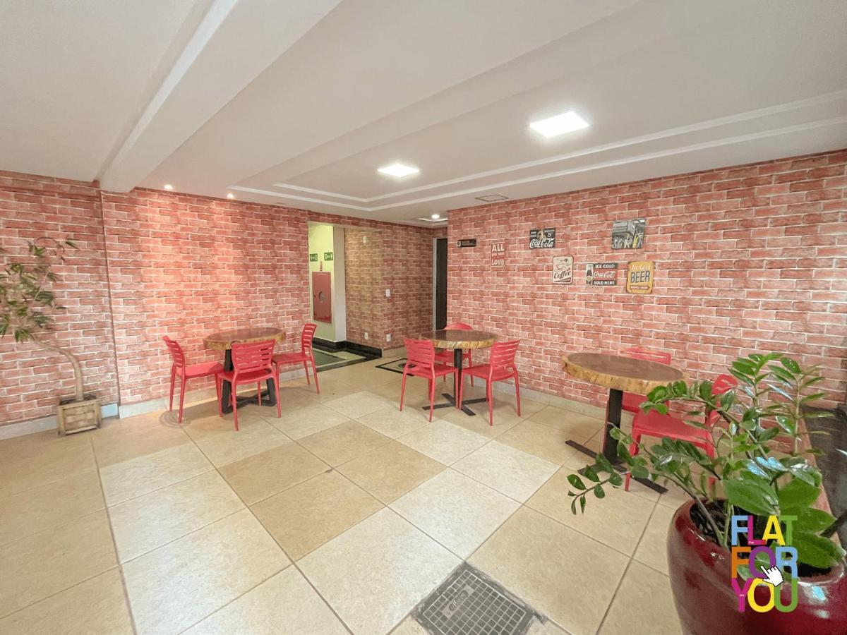Апартаменти #2302# #Borges Landeiro Olympus #Apartamento De 2Q Гоянія Екстер'єр фото