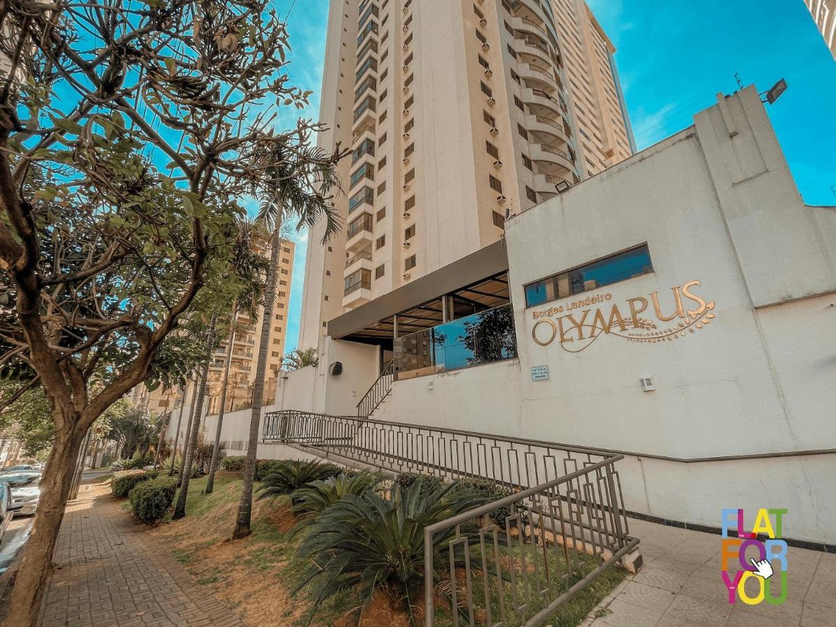 Апартаменти #2302# #Borges Landeiro Olympus #Apartamento De 2Q Гоянія Екстер'єр фото